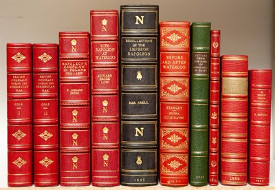 Lot 142 - [FINE BINDING--NAPOLEON] Nine works on...