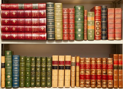 Lot 143 - [FINE BINDING--NAPOLEON] 24 works in...