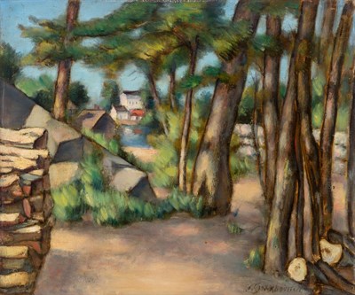 Lot 54 - Simka Simkhovitch Russian/American, 1893-1949...