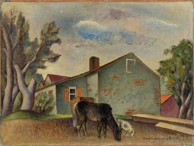 Lot 55 - New England Farm