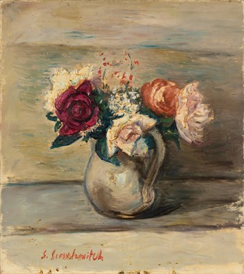 Lot 48 - Simka Simkhovitch Russian/American, 1893-1949...