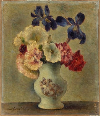 Lot 46 - Simka Simkhovitch Russian/American, 1893-1949...