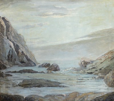 Lot 28 - Frederick Judd Waugh American, 1861-1940...