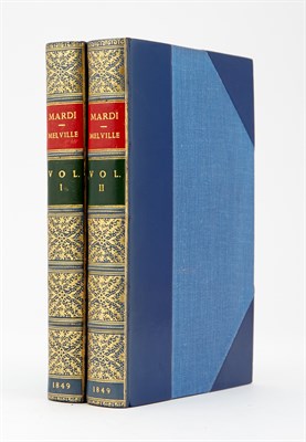 Lot 121 - MELVILLE, HERMAN Mardi: and a voyage thither....
