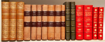 Lot 145 - [FINE BINDING] 5 works in approximately 16...