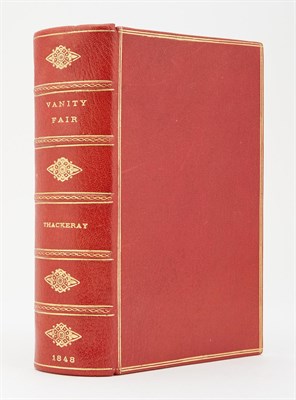 Lot 206 - THACKERAY, WILLIAM MAKEPEACE Vanity Fair. A...