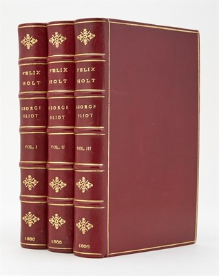 Lot 108 - ELIOT, GEORGE Felix Holt the Radical....