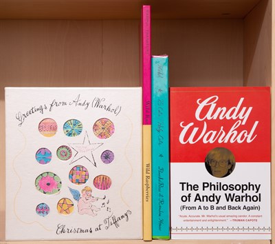 Lot 1119 - ANDY WARHOL Facsimiles of three of Warhol's...