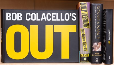 Lot 1159 - BOB COLACELLO Three books signed for Brigid...