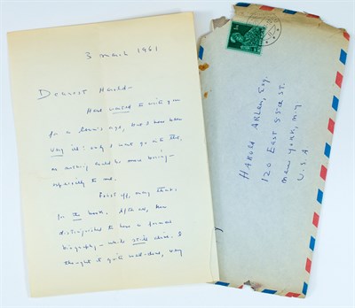 Lot 100 - CAPOTE, TRUMAN Autograph letter signed, to...