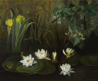 Lot 1003 - Hermania Sigverdine Neergaard Danish,...