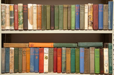 Lot 93 - BURROUGHS, EDGAR RICE A collection of...