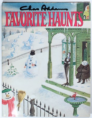 Lot 176 - ADDAMS, CHARLES Favorite Haunts. New York:...