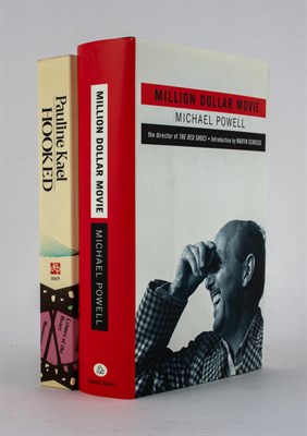 Lot 2058 - [FILM HISTORY] Two signed volumes. Includes...
