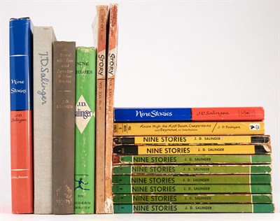 Lot 125 - SALINGER, J.D. Remains of a collection....