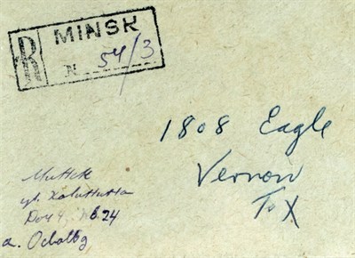 Lot 28 - [KENNEDY ASSASSINATION] OSWALD, LEE HARVEY....