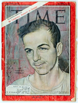 Lot 28 - [KENNEDY ASSASSINATION] OSWALD, LEE HARVEY....