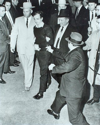Lot 27 - [KENNEDY ASSASSINATION] RUBY, JACK. Two signed...