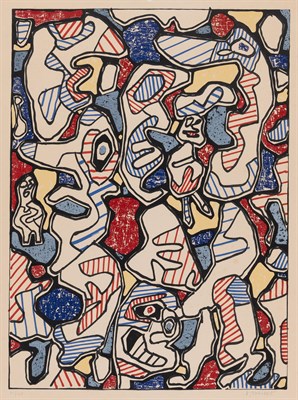 Lot 45 - Jean Dubuffet (1901-1985) SAMEDI TANTOT (WEBEL...