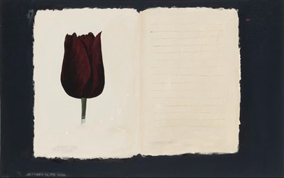 Lot 78 - Mira Schendel Brazilian, 1919-1988 Idle, 1973...