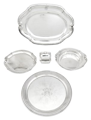 Lot 191 - Suite of French Silver Table Articles Tetard...