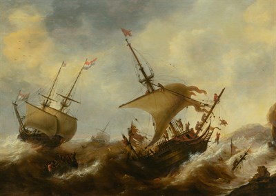 Lot 30 - Jacob Adriaensz Bellevois Dutch, 1621-1676...