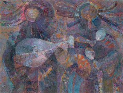 Lot 98 - Romeo Tabuena Filipino, 1921-2015 Untitled...