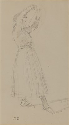 Lot 10 - Berthe Morisot French, 1841-1895 Young Girl...