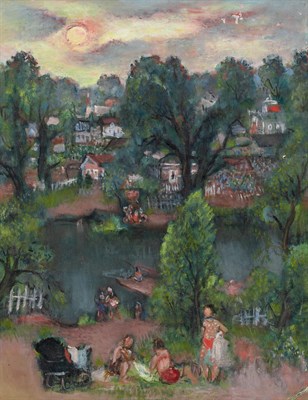 Lot 56 - Simka Simkhovitch Russian/American, 1893-1949...