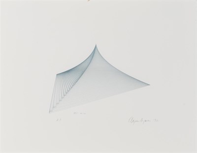 Lot 42 - Agnes Denes (b. 1938) PROBABILITY PYRAMID...