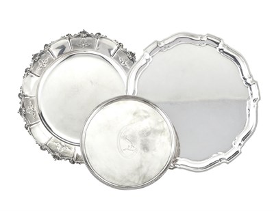 Lot 195 - Three Silver Table Articles