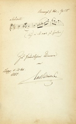 Lot 2109 - [MUSICAL MANUSCRIPT] 19th century Album...