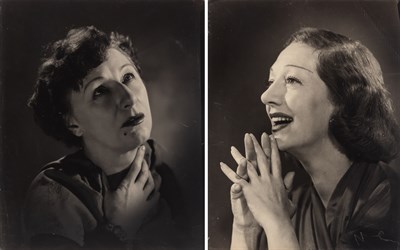 Lot 2121 - EDITTA SHERMAN (1912-2013) Vintage photographs...