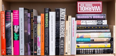 Lot 1170 - [BOOKS-ANDY WARHOL] Approximately twenty-five...