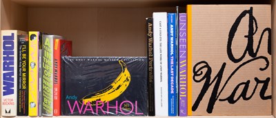 Lot 1171 - [BOOKS-ANDY WARHOL] Approximately twenty...