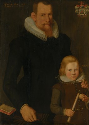 Lot 1029 - Dutch School 17th Century A Gentleman and his...