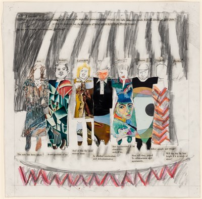 Lot 342 - Larry Rivers and Kenneth Koch American, 20th...