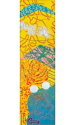 Lot 48 - Nancy Graves American, 1935-1999 Moorabin...