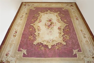 Lot 321 - Louis Philippe Aubusson Carpet