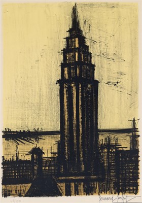 Lot 18 - Bernard Buffet (1928-1999) NEW YORK IV...