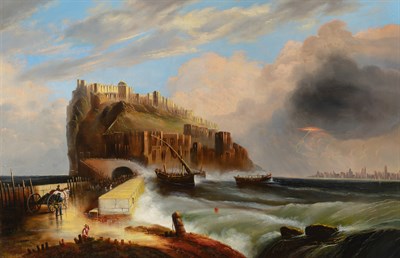 Lot 1077 - Edmund C. Coates American, 1816-1871 Saint...