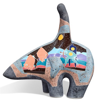 Lot 86 - Gene and Rebecca Tobey American, 20th Century...