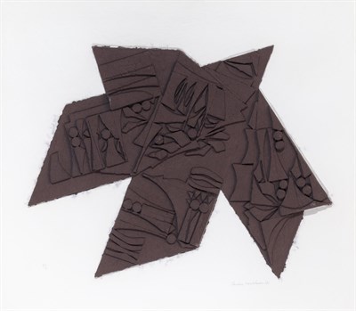 Lot 136 - Louise Nevelson (1899-1988) NIGHT STAR Cast...
