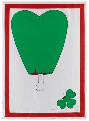Lot 83 - Mike Kelley (1954-2012) UNLUCKY CLOVER Color...