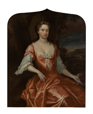 Lot 27 - Studio of Sir Godfrey Kneller Portrait of...