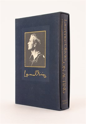 Lot 2111 - LAURENCE OLIVIER (1907-1989)On Acting. New...