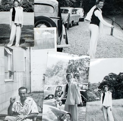 Lot 2079 - HEPBURN, KATHARINE Fine archive of letters and...