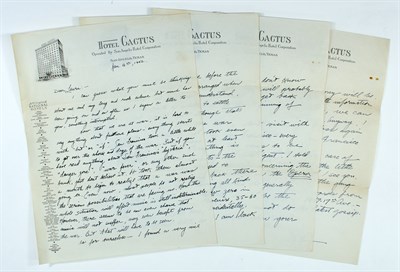 Lot 2128 - STERN, ISAAC Archive of letters and notes...