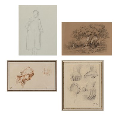 Lot 3 - (i) Frederick Arthur Bridgman American,...