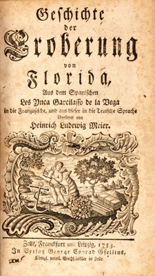 Lot 209 - VEGA, GARCILASO DE LA Geschichte der Eroberung...